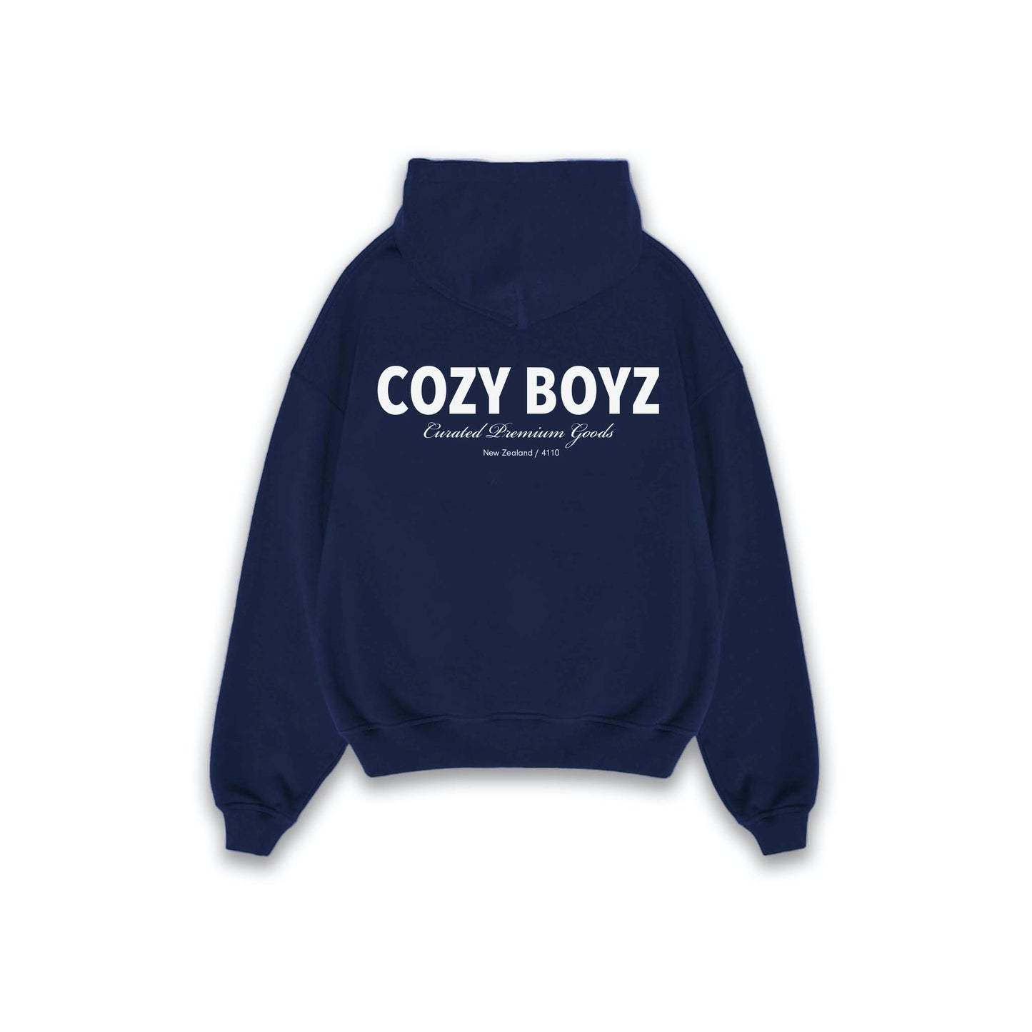 Box Fit Hood - Navy