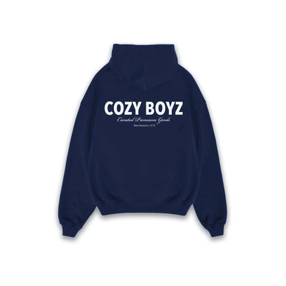 Box Fit Hood - Navy