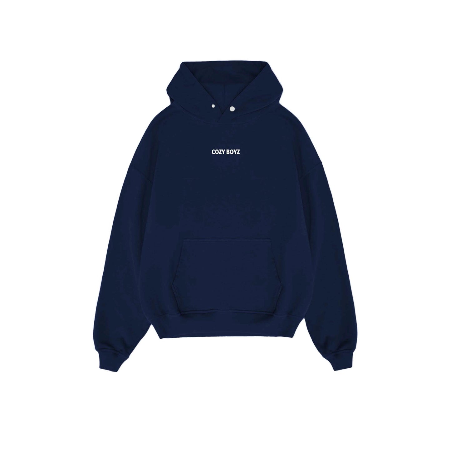 Box Fit Hood - Navy