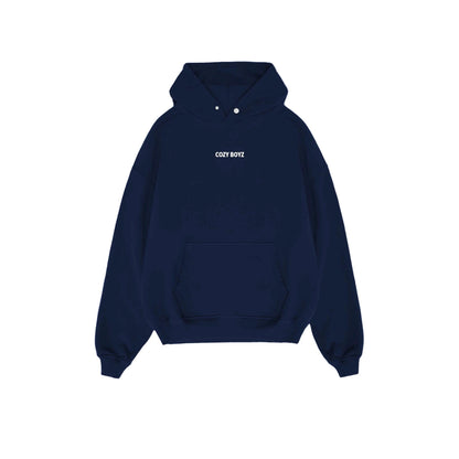 Box Fit Hood - Navy