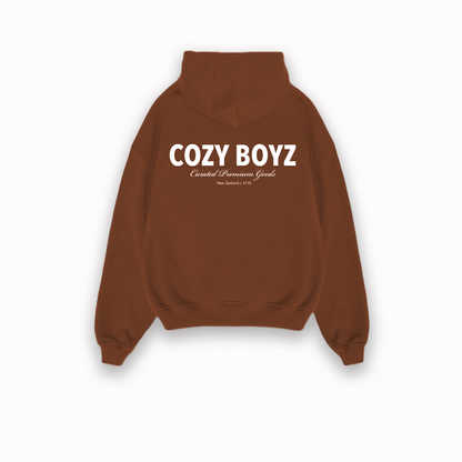 Boxfit Hood - Brown Fall