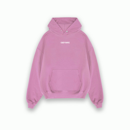 Boxfit Hood - Pink Floss