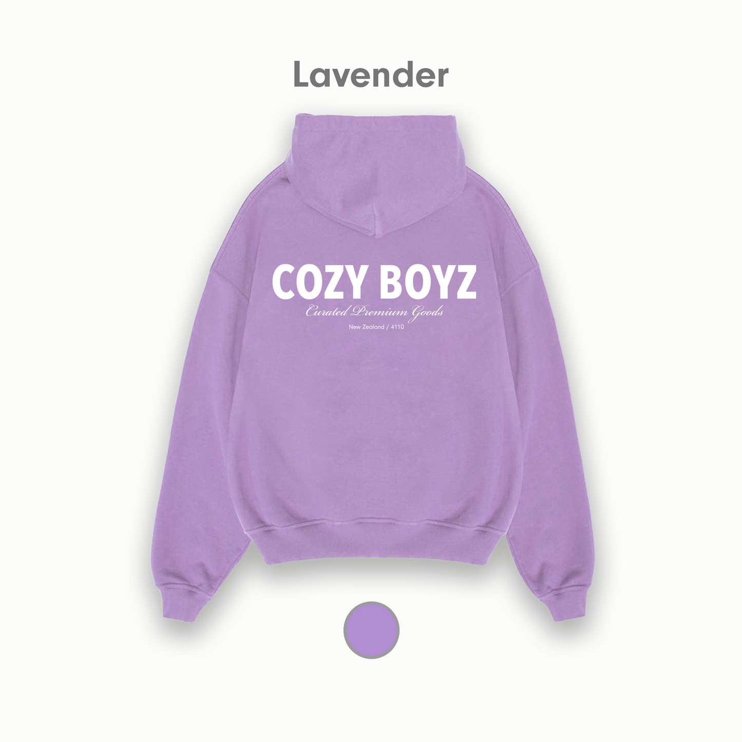 Boxfit Hood - Lavender