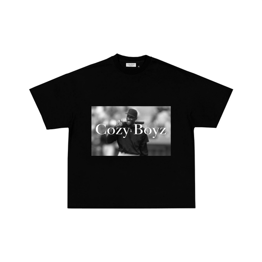 Legend Heavy Weight Tee - Black