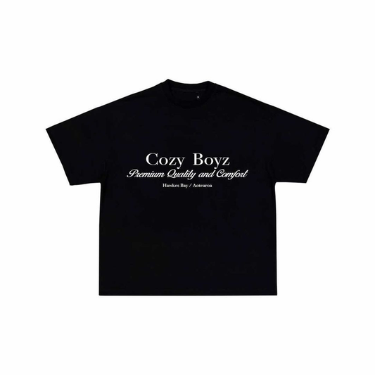 Premium Heavyweight Tee - Black