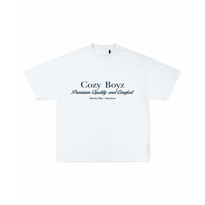Premium Heavyweight Tee - White