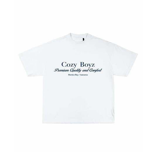 Premium Heavyweight Tee - White