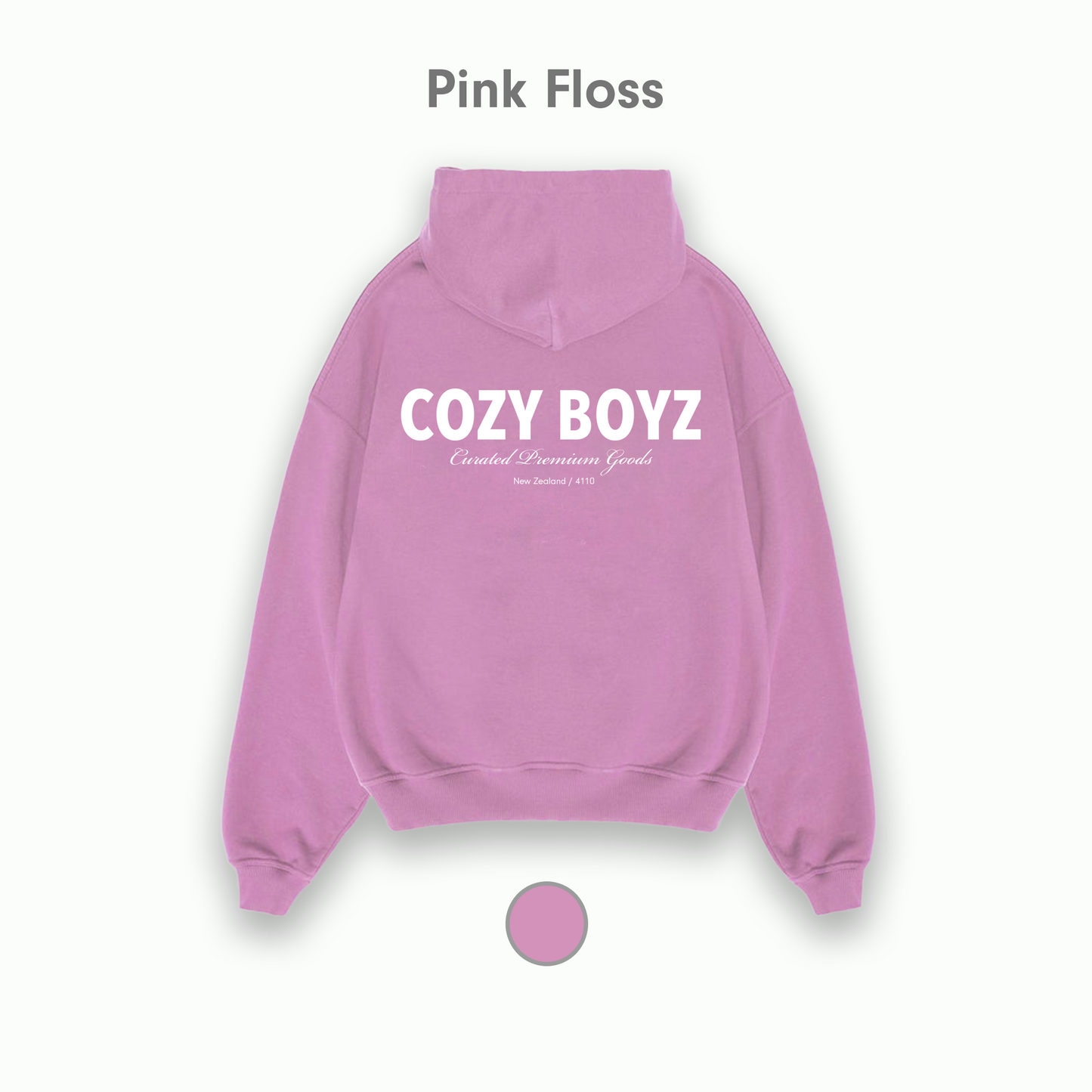 Boxfit Hood - Pink Floss