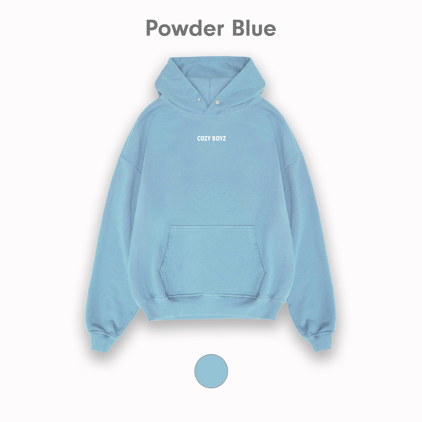 Powder Blue Box fit Hood