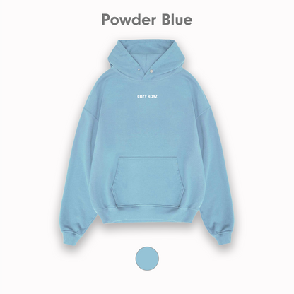 Powder Blue Box fit Hood